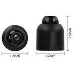 Mini WiFi Security Camera 2-Pack | Full HD | Wide-Angle Night Vision | Magnetic Mount & SD Card