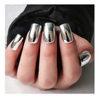 Mirror Nail Polish | Instant Chrome Finish | Bold Metallic Shades | Quick-Drying Formula