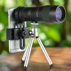 Monocular Telescope for Bird Watching | Up to 300X Zoom | Night Vision & Autofocus