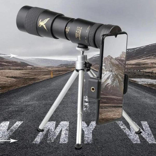 Monocular Telescope for Bird Watching | Up to 300X Zoom | Night Vision & Autofocus