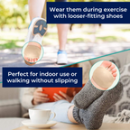 Morton's Neuroma Relief Pads | Gel Cushioning & Targeted Metatarsal Support | All-Day Comfort