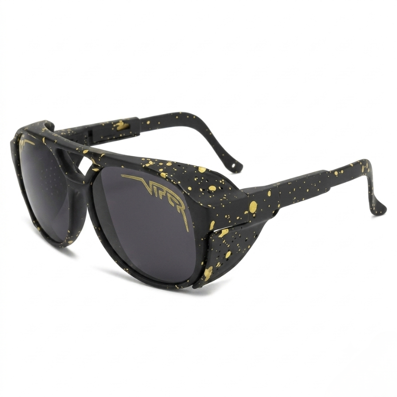 Motorcycle Sunglasses | Windproof UV400 Protection | Helmet-Friendly Lightweight Frame