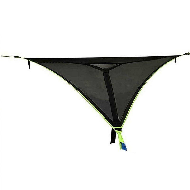 Multi-Person Camping Hammock | 3-Point Suspension | Durable Nylon Fabric | Family & Group Use