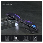 Multifocal Reading Glasses | Blue Light Filter | +1.00–+4.00 Strength | Lightweight Design