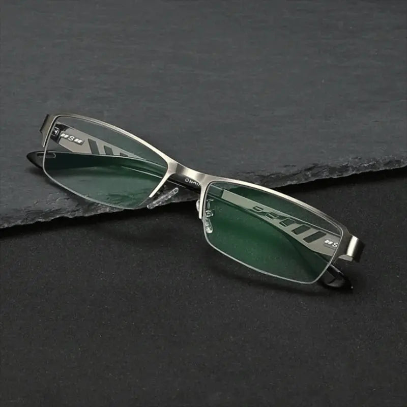 Multifocal Reading Glasses | Photochromic Lenses | Blue Light Filter | Ultra-Light Frame