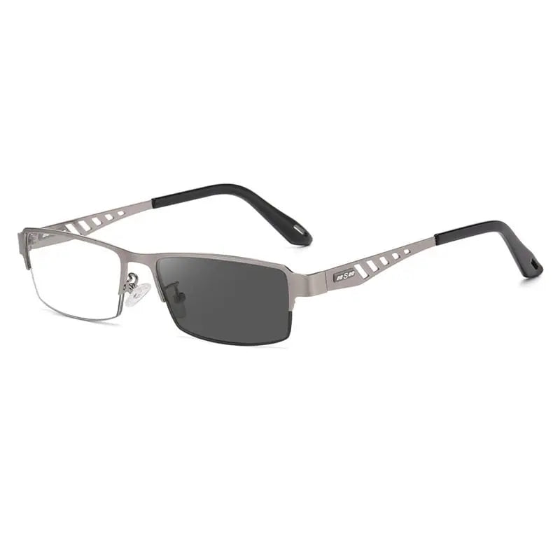 Multifocal Reading Glasses | Photochromic Lenses | Blue Light Filter | Ultra-Light Frame