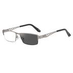 Multifocal Reading Glasses | Photochromic Lenses | Blue Light Filter | Ultra-Light Frame