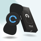 NMES Muscle Stimulator | 19 Intensity Levels | Reusable Self-Adhesive Pads | Back Pain Relief