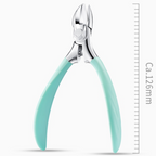 Nail Scissors for Seniors | Precision Curved Blades | Stainless Steel | Comfortable Grip