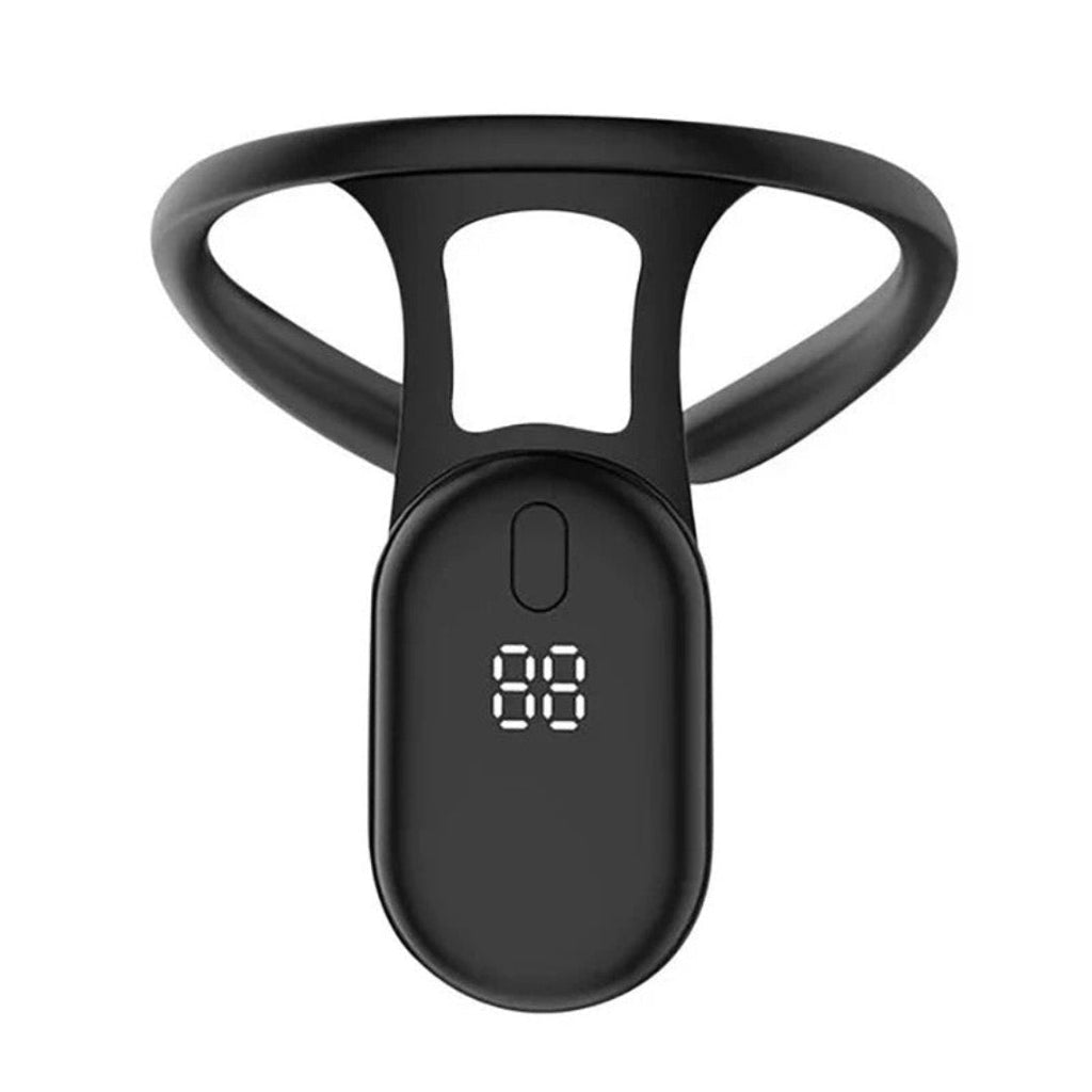 Neck Posture Brace for Adults & Teens | Real-Time Posture Feedback | Silicone | Week-Long Battery