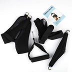 Neck Stretcher Device | Adjustable Door-Mounted Traction | Breathable Mesh & Velvet | Pain Relief
