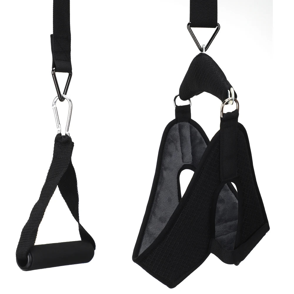 Neck Stretcher Device | Adjustable Door-Mounted Traction | Breathable Mesh & Velvet | Pain Relief