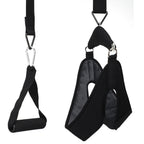 Neck Stretcher Device | Adjustable Door-Mounted Traction | Breathable Mesh & Velvet | Pain Relief