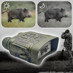 Night Vision Binoculars | Long-Range Infrared | HD Display