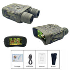 Night Vision Binoculars | Long-Range Infrared | HD Display