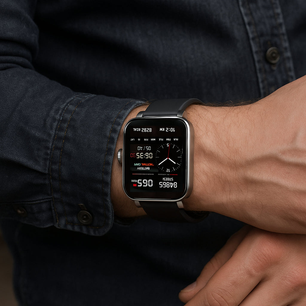 Non-Invasive Blood Glucose Smartwatch | Real-Time Monitoring | Trend Tracking & Alerts
