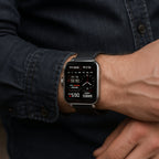 Non-Invasive Blood Glucose Smartwatch | Real-Time Monitoring | Trend Tracking & Alerts