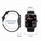 Non-Invasive Blood Glucose Smartwatch | Real-Time Monitoring | Trend Tracking & Alerts