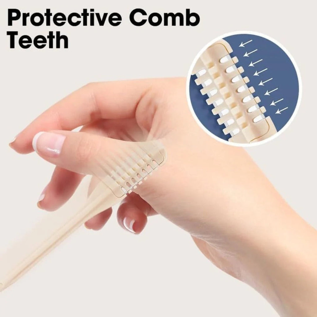 Nose Hair Trimmer for Men & Women | 360° Rotating Head | Ergonomic Grip & Travel-Friendly
