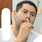 Nose Hair Trimmer for Men & Women | 360° Rotating Head | Ergonomic Grip & Travel-Friendly