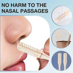 Nose Hair Trimmer for Men & Women | 360° Rotating Head | Ergonomic Grip & Travel-Friendly