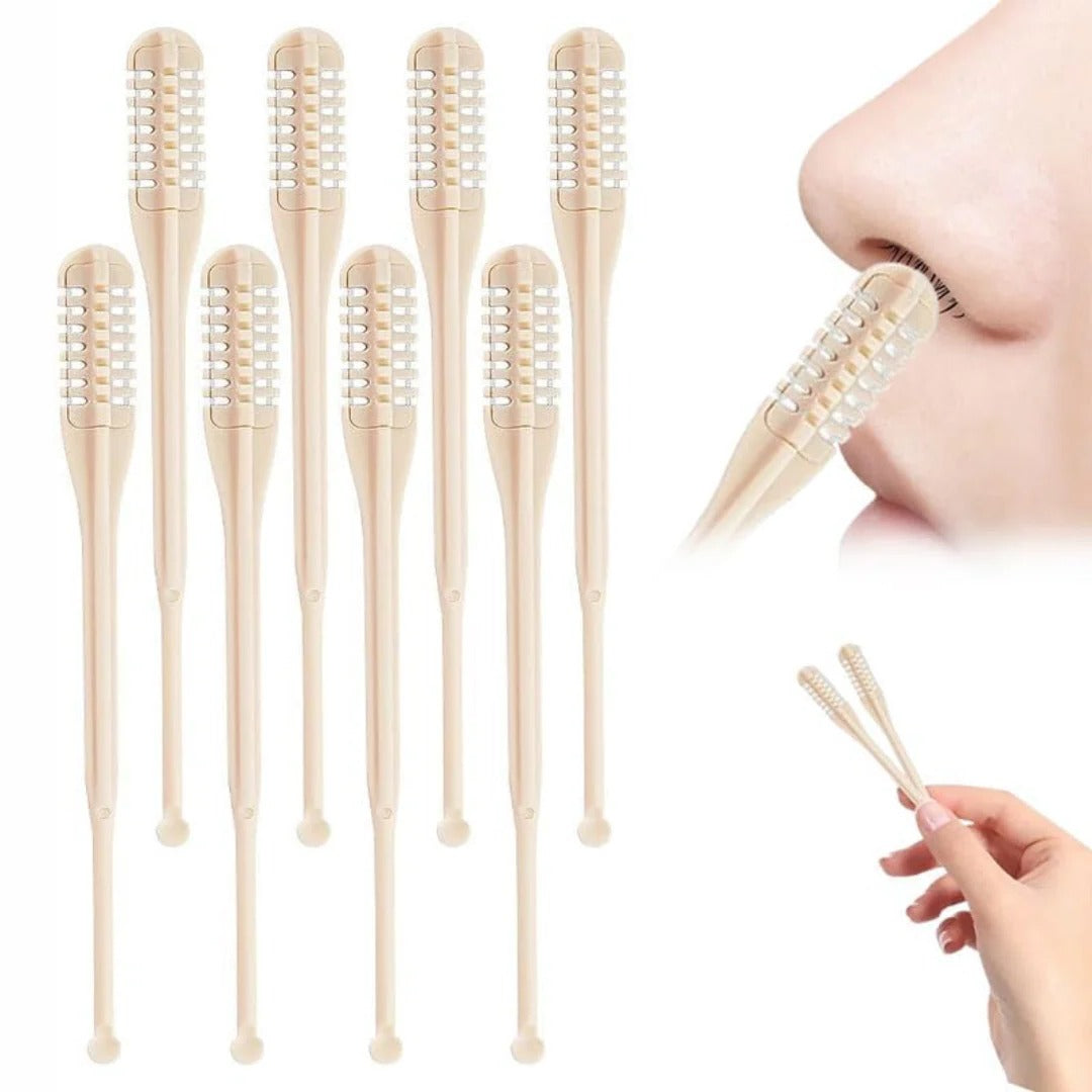 Nose Hair Trimmer for Men & Women | 360° Rotating Head | Ergonomic Grip & Travel-Friendly