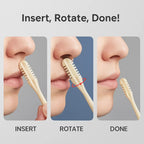 Nose Hair Trimmer for Men & Women | 360° Rotating Head | Ergonomic Grip & Travel-Friendly