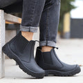 Orthopedic Work & Safety Boots | Ergonomic Ankle Boot | Waterproof Leather & Steel Toe