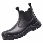 Orthopedic Work & Safety Boots | Ergonomic Ankle Boot | Waterproof Leather & Steel Toe