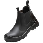 Orthopedic Work & Safety Boots | Ergonomic Ankle Boot | Waterproof Leather & Steel Toe