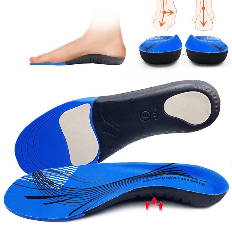 Orthotic Insoles | Arch Support & Stable Heel Cup | Memory Foam Cushioning | Comfortable Fit