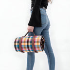 Outdoor Picnic Blanket | Waterproof Backing | Foldable & Lightweight | Soft Acrylic Top