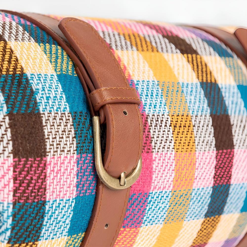 Outdoor Picnic Blanket | Waterproof Backing | Foldable & Lightweight | Soft Acrylic Top
