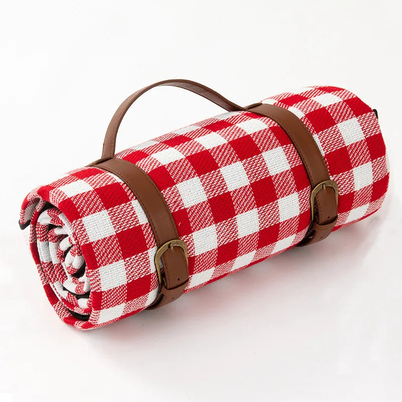 Outdoor Picnic Blanket | Waterproof & Foldable | Padded Foam & Carry Handle | Beach, Camping