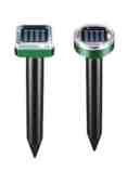 Outdoor Rodent & Pest Repeller | Solar Ultrasonic Variable-Frequency | Weatherproof | Chemical-Free