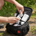 Outdoor Survival Kit | Portable First Aid & Emergency Tools | Compact Organizer for Camping & Travel
