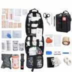 Outdoor Survival Kit | Portable First Aid & Emergency Tools | Compact Organizer for Camping & Travel