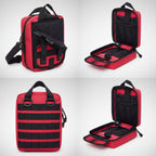 Outdoor Survival Kit | Portable First Aid & Emergency Tools | Compact Organizer for Camping & Travel