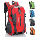 Outdoor Travel Backpack | Waterproof Nylon | Ergonomic Padded Straps & Multiple Compartments