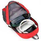 Outdoor Travel Backpack | Waterproof Nylon | Ergonomic Padded Straps & Multiple Compartments