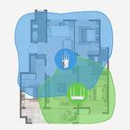 Outdoor WiFi Booster | Dual-Band 1200 Mbps | Weather-Resistant Design | Extended Outdoor Coverage
