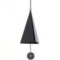 Outdoor Wind Bell | Compass Windcatcher | Recycled Steel & Powder-Coated Finish | 20 in