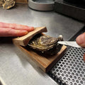 Oyster Shell Opener | Premium Wood Handle | Durable Clamp Design | Safe Handling