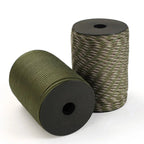 Paracord Rope for Outdoor Survival | 550 lb Load Capacity | High-Tensile Nylon | Weather-Resistant