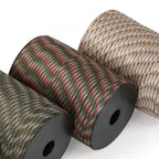 Paracord Rope for Outdoor Survival | 550 lb Load Capacity | High-Tensile Nylon | Weather-Resistant