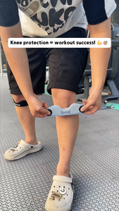 Patella Knee Support Strap | Targeted Compression | Breathable Adjustable Polyester for Stability