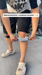 Patella Knee Support Strap | Targeted Compression | Breathable Adjustable Polyester for Stability