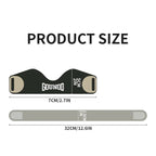 Patella Knee Support Strap | Targeted Compression | Breathable Adjustable Polyester for Stability
