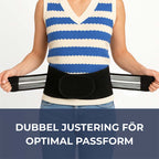 Pelvic Belt | SI Joint & Hip Stabilizer | Adjustable Compression | Low-Profile Comfort