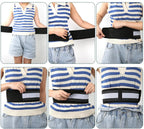 Pelvic Belt | SI Joint & Hip Stabilizer | Adjustable Compression | Low-Profile Comfort